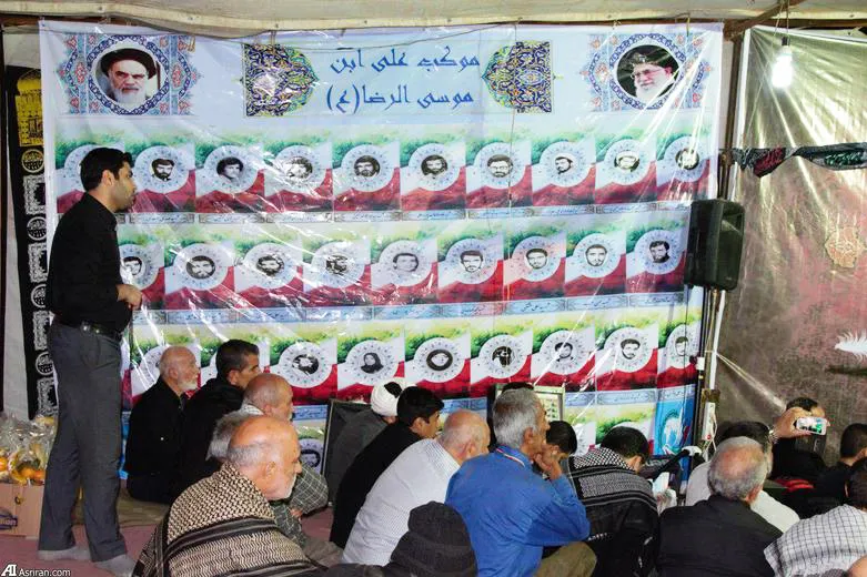 مراسم یادواره شهدای مدافع حرم و شهدای دیپلمات وزارت امور خارجه در کربلا