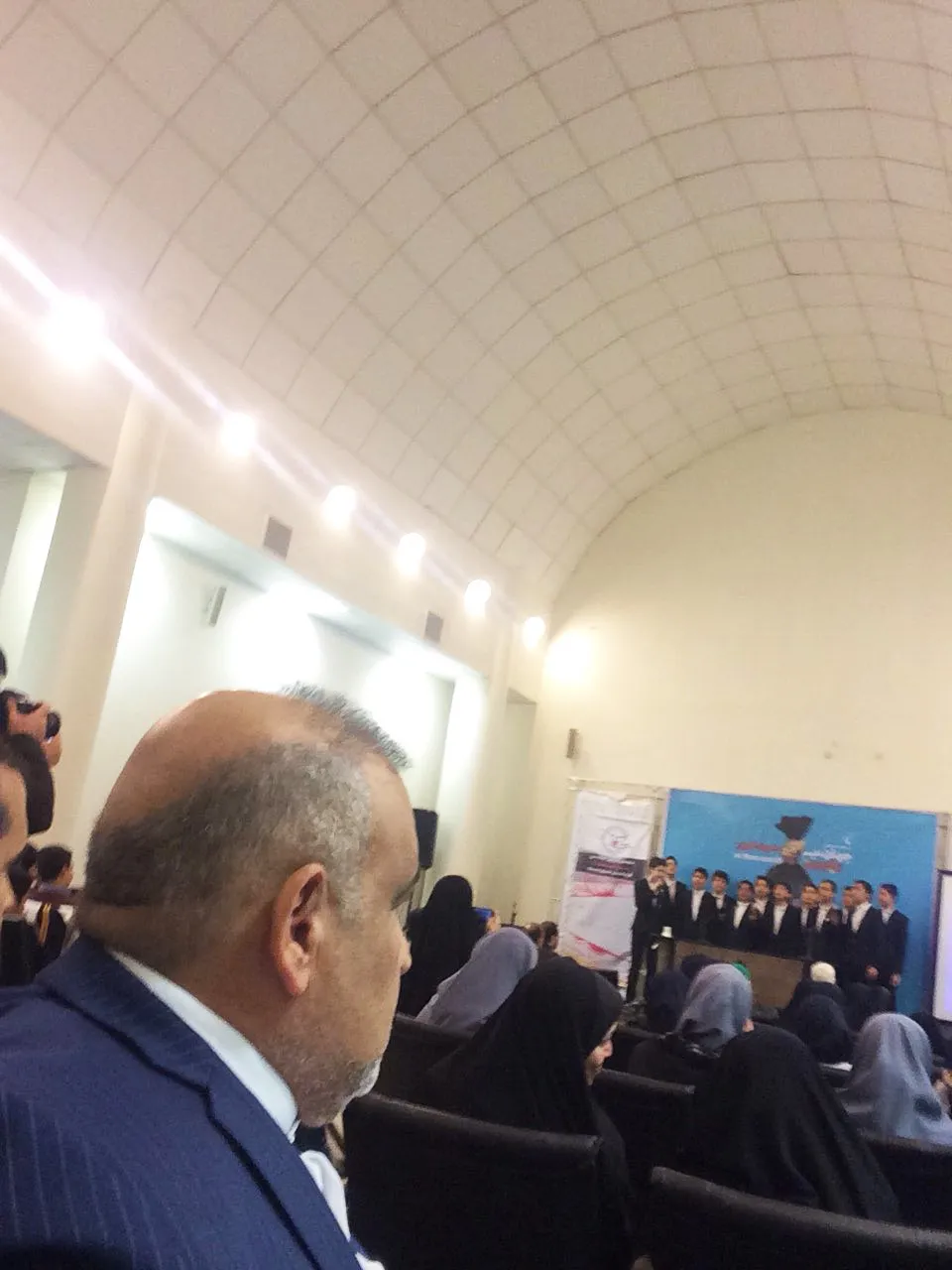 نشست قربانیان ترور