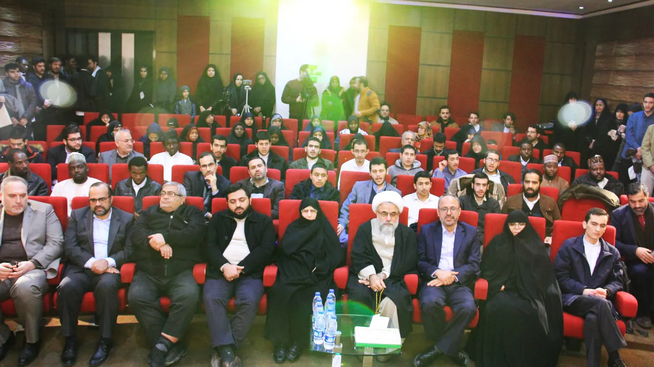 مراسم بزرگداشت سالگرد شهدای نیجریه با عنوان "ماه در محاق"