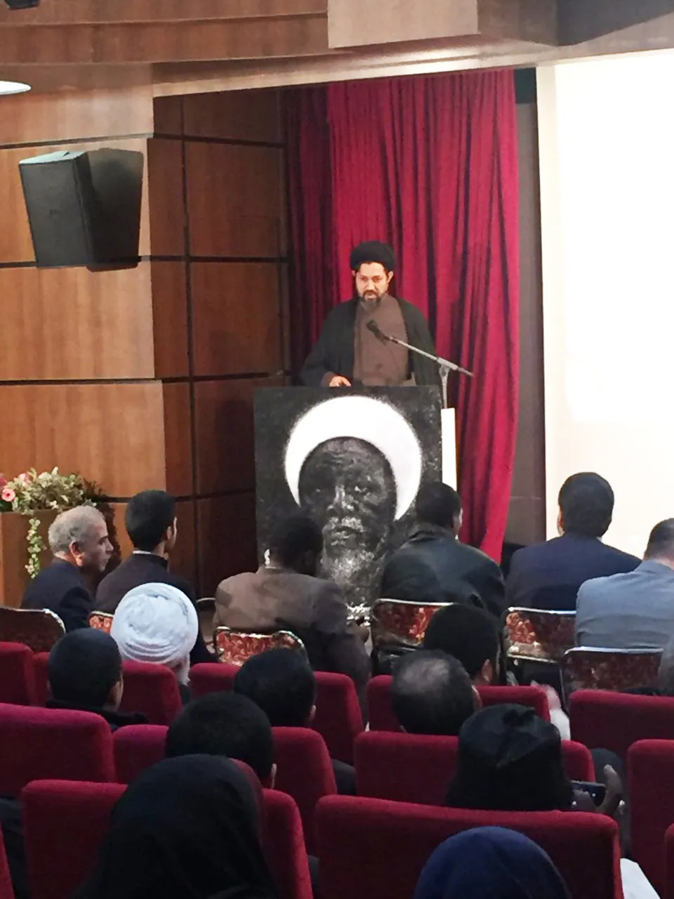 مراسم بزرگداشت سالگرد شهدای نیجریه با عنوان "ماه در محاق"