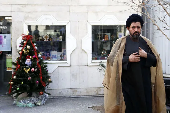 گردهمایی "تجلی دوستی و الفت بین مسلمانان و مسیحیان جهان" در کلیسای ارامنه