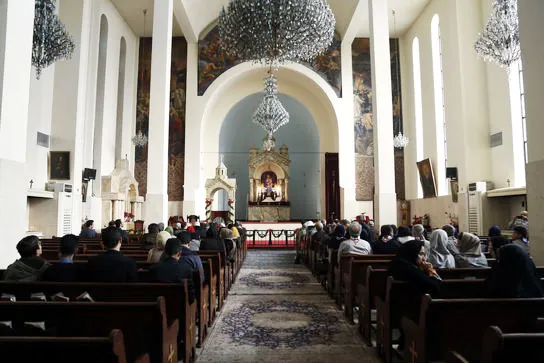 گردهمایی "تجلی دوستی و الفت بین مسلمانان و مسیحیان جهان" در کلیسای ارامنه