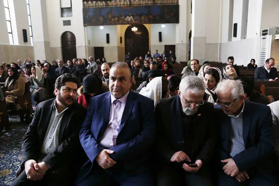 گردهمایی "تجلی دوستی و الفت بین مسلمانان و مسیحیان جهان" در کلیسای ارامنه