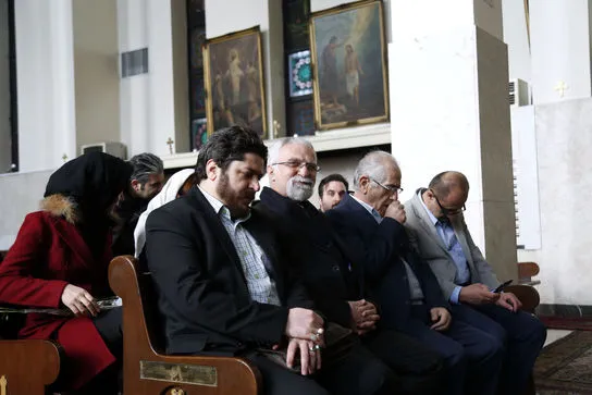 گردهمایی "تجلی دوستی و الفت بین مسلمانان و مسیحیان جهان" در کلیسای ارامنه