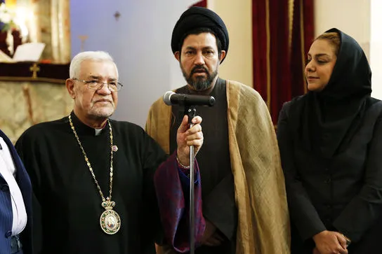 گردهمایی "تجلی دوستی و الفت بین مسلمانان و مسیحیان جهان" در کلیسای ارامنه