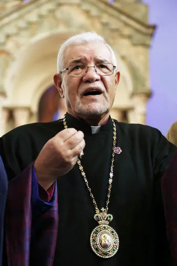 گردهمایی "تجلی دوستی و الفت بین مسلمانان و مسیحیان جهان" در کلیسای ارامنه