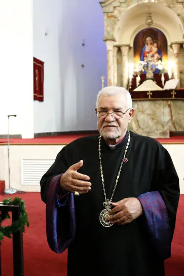 گردهمایی "تجلی دوستی و الفت بین مسلمانان و مسیحیان جهان" در کلیسای ارامنه