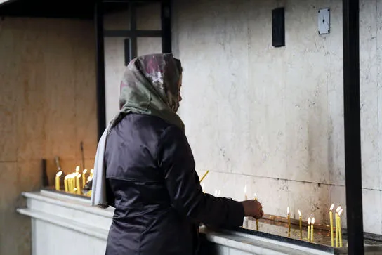 گردهمایی "تجلی دوستی و الفت بین مسلمانان و مسیحیان جهان" در کلیسای ارامنه