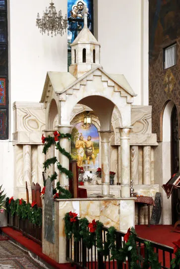 گردهمایی "تجلی دوستی و الفت بین مسلمانان و مسیحیان جهان" در کلیسای ارامنه