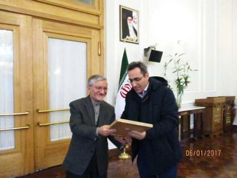 تقدیر از عوامل اجرایی وزارت امور خارجه در راهپیمایی اربعین حسینی