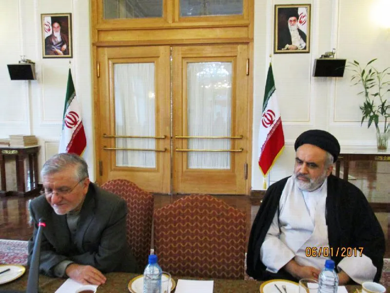 تقدیر از عوامل اجرایی وزارت امور خارجه در راهپیمایی اربعین حسینی