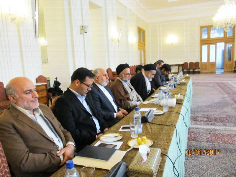 تقدیر از عوامل اجرایی وزارت امور خارجه در راهپیمایی اربعین حسینی