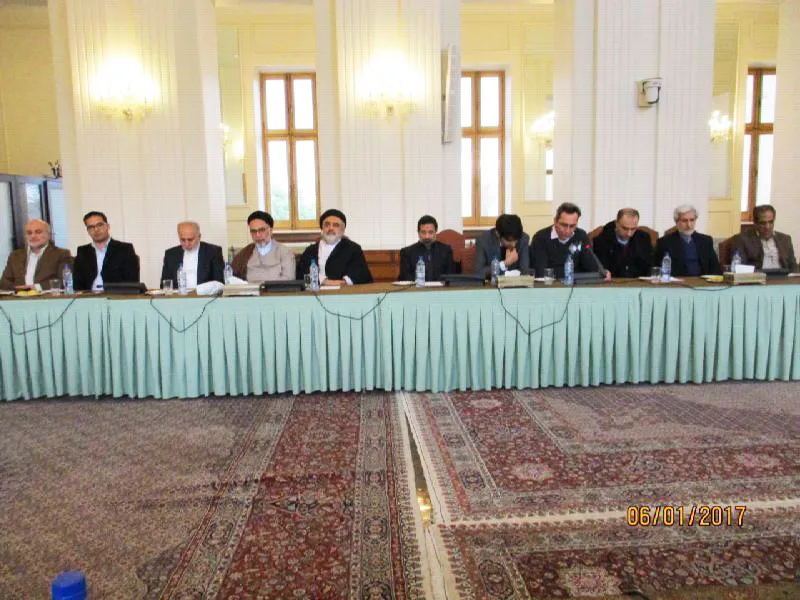 تقدیر از عوامل اجرایی وزارت امور خارجه در راهپیمایی اربعین حسینی