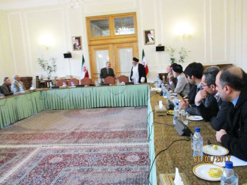 تقدیر از عوامل اجرایی وزارت امور خارجه در راهپیمایی اربعین حسینی