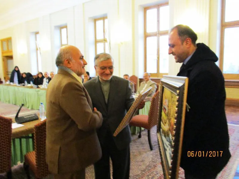 تقدیر از عوامل اجرایی وزارت امور خارجه در راهپیمایی اربعین حسینی