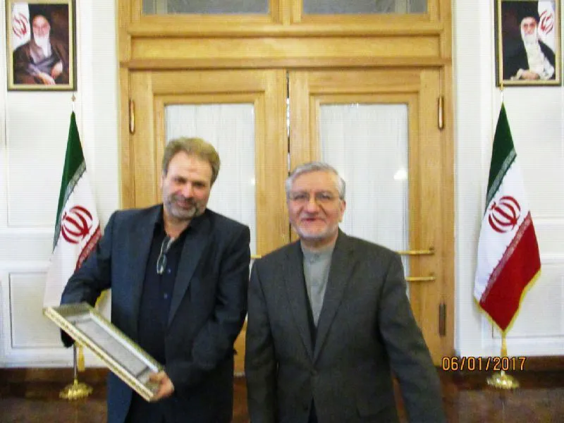 تقدیر از عوامل اجرایی وزارت امور خارجه در راهپیمایی اربعین حسینی