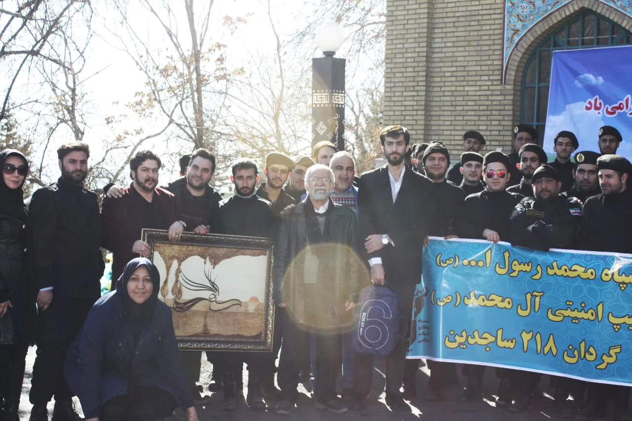 گردهمایی مردمی به مناسبت روز ملی هوای پاک در جنگل لویزان