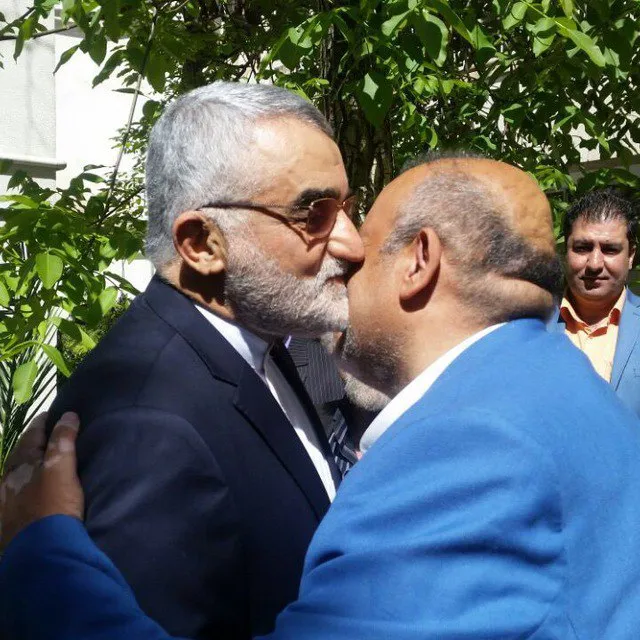 دیدار نوروزی با دکتر ولایتی مشاور محترم مقام معظم رهبری در امور بینالملل