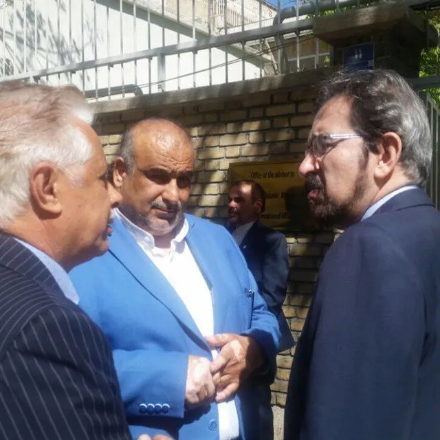 دیدار نوروزی با دکتر ولایتی مشاور محترم مقام معظم رهبری در امور بینالملل