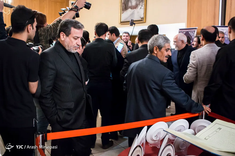 افتتاحیه نمایشگاه اسناد "نقش وزارت امور خارجه در دوران دفاع مقدس"