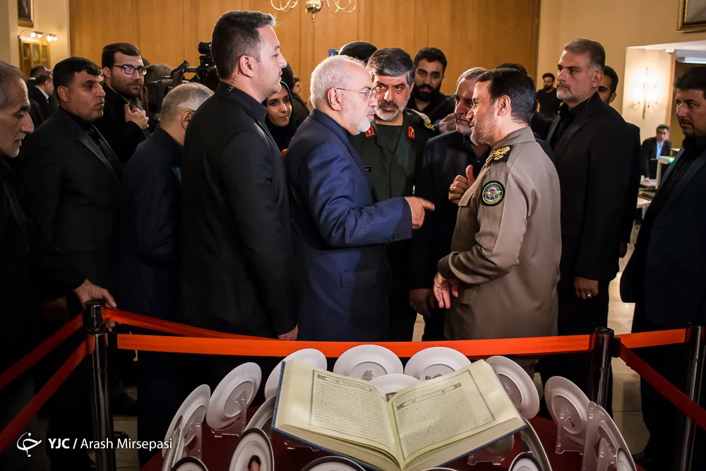 افتتاحیه نمایشگاه اسناد "نقش وزارت امور خارجه در دوران دفاع مقدس"