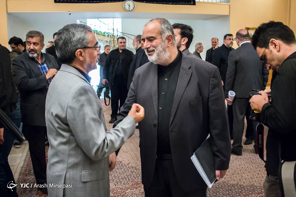 افتتاحیه نمایشگاه اسناد "نقش وزارت امور خارجه در دوران دفاع مقدس"