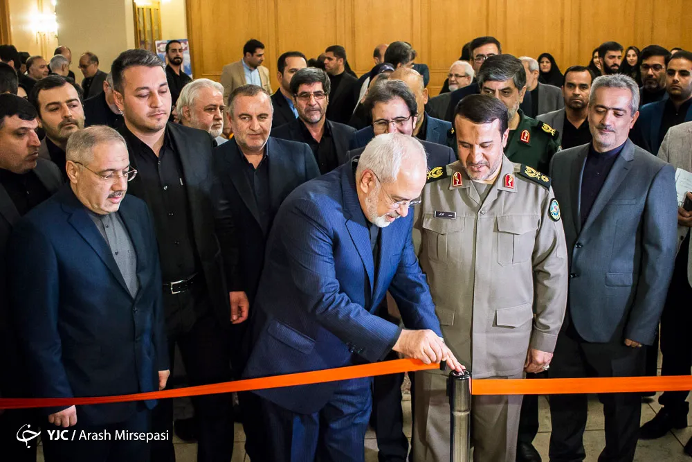 افتتاحیه نمایشگاه اسناد "نقش وزارت امور خارجه در دوران دفاع مقدس"