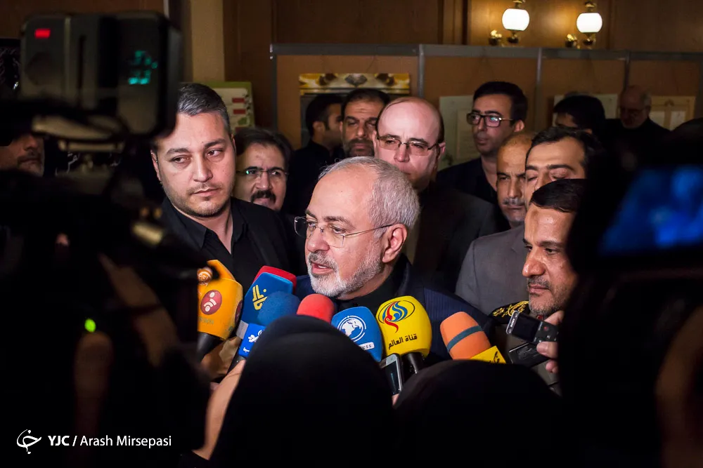 افتتاحیه نمایشگاه اسناد "نقش وزارت امور خارجه در دوران دفاع مقدس"