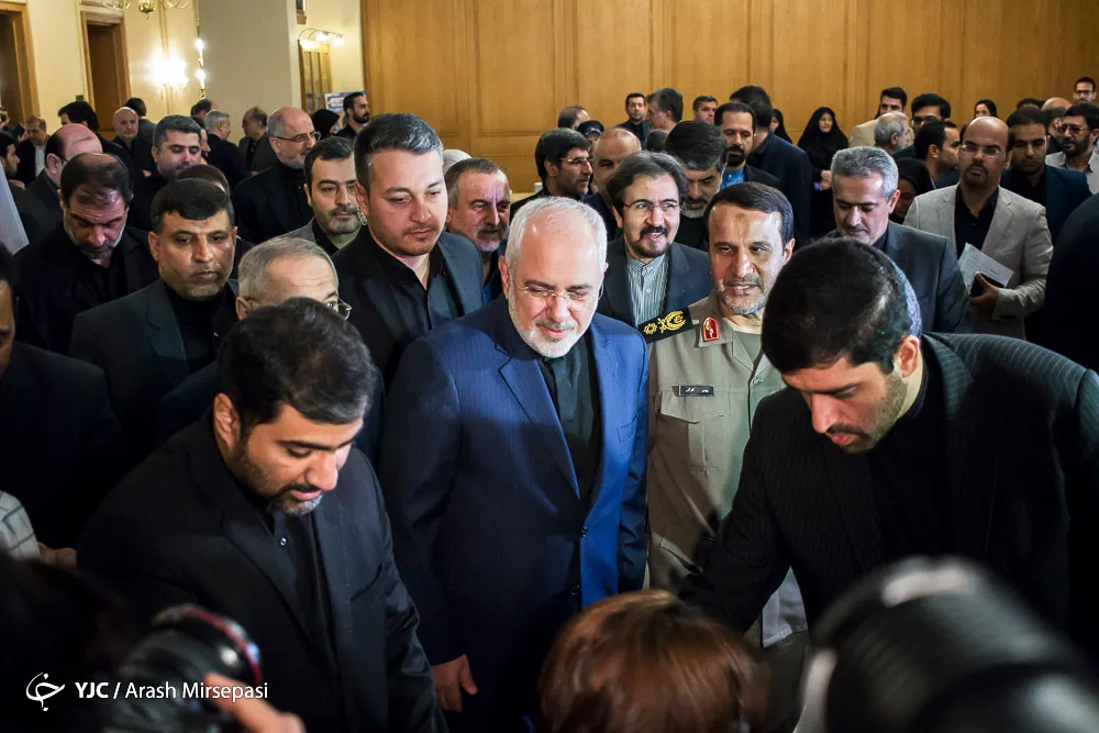 افتتاحیه نمایشگاه اسناد "نقش وزارت امور خارجه در دوران دفاع مقدس"