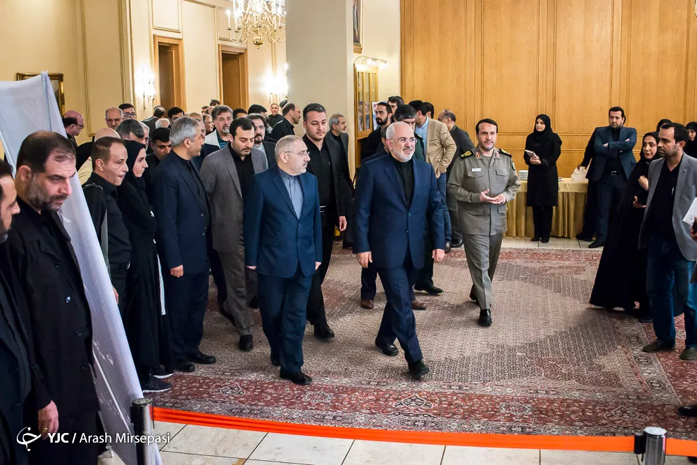 افتتاحیه نمایشگاه اسناد "نقش وزارت امور خارجه در دوران دفاع مقدس"