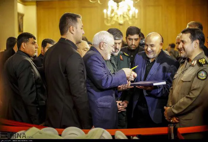 افتتاحیه نمایشگاه اسناد "نقش وزارت امور خارجه در دوران دفاع مقدس"