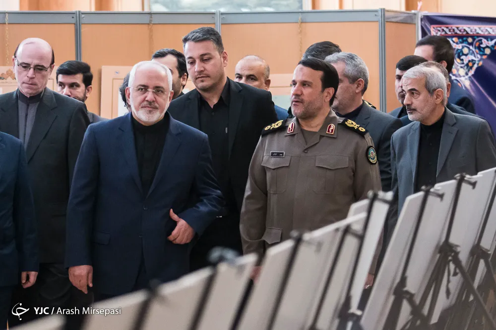 افتتاحیه نمایشگاه اسناد "نقش وزارت امور خارجه در دوران دفاع مقدس"