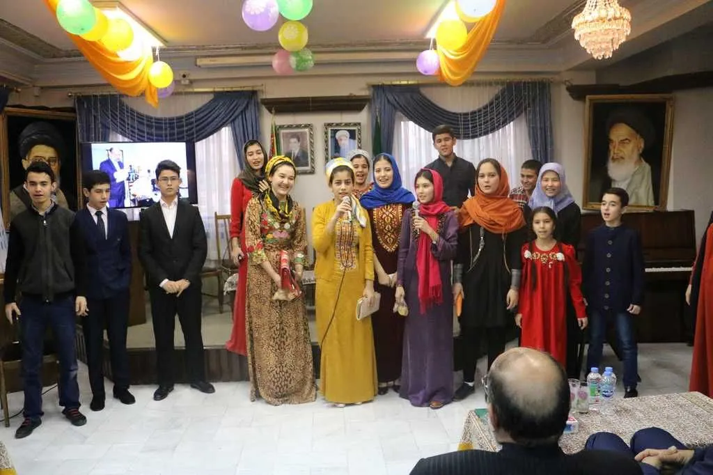 مراسم تودیع رایزن فرهنگی سفارت جمهوری اسلامی ایران در عشقآباد