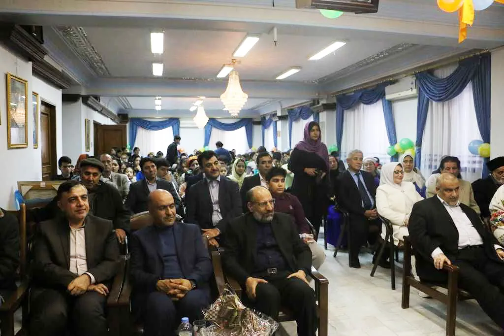 مراسم تودیع رایزن فرهنگی سفارت جمهوری اسلامی ایران در عشقآباد