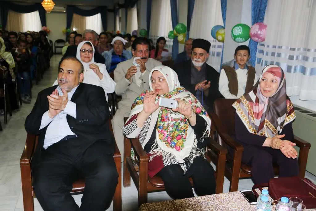 مراسم تودیع رایزن فرهنگی سفارت جمهوری اسلامی ایران در عشقآباد