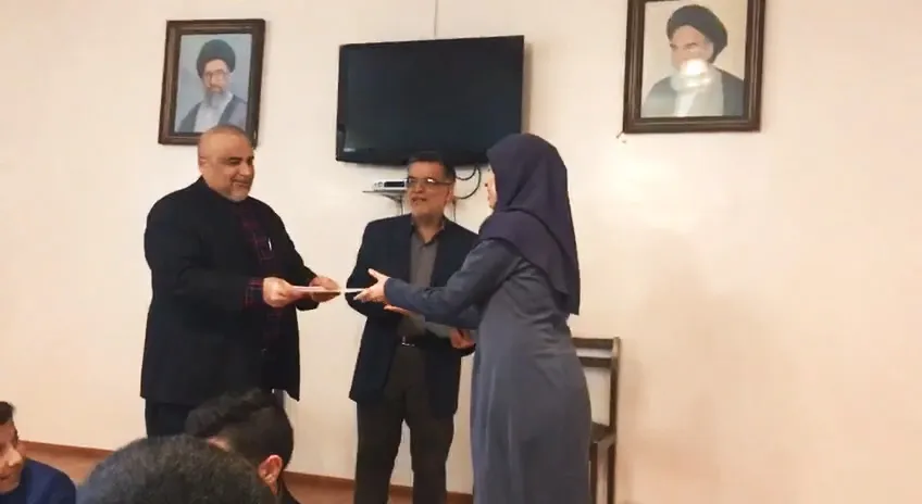 هدیه به کارکنان مرو ترکمنستان