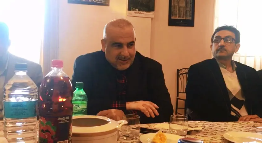 هدیه به کارکنان مرو ترکمنستان