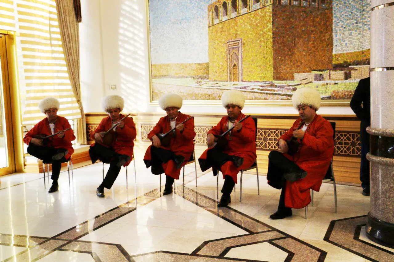 جشن مشترک روز دیپلماتیک ترکمنستان