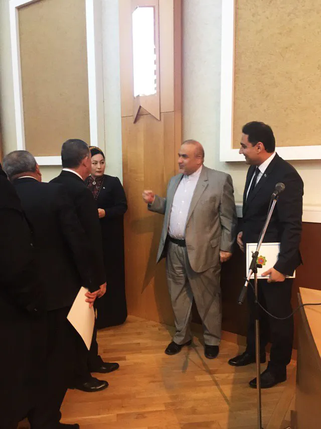 جشن مشترک روز دیپلماتیک ترکمنستان