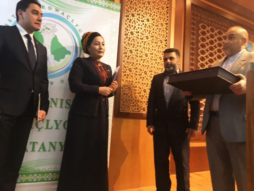 جشن مشترک روز دیپلماتیک ترکمنستان