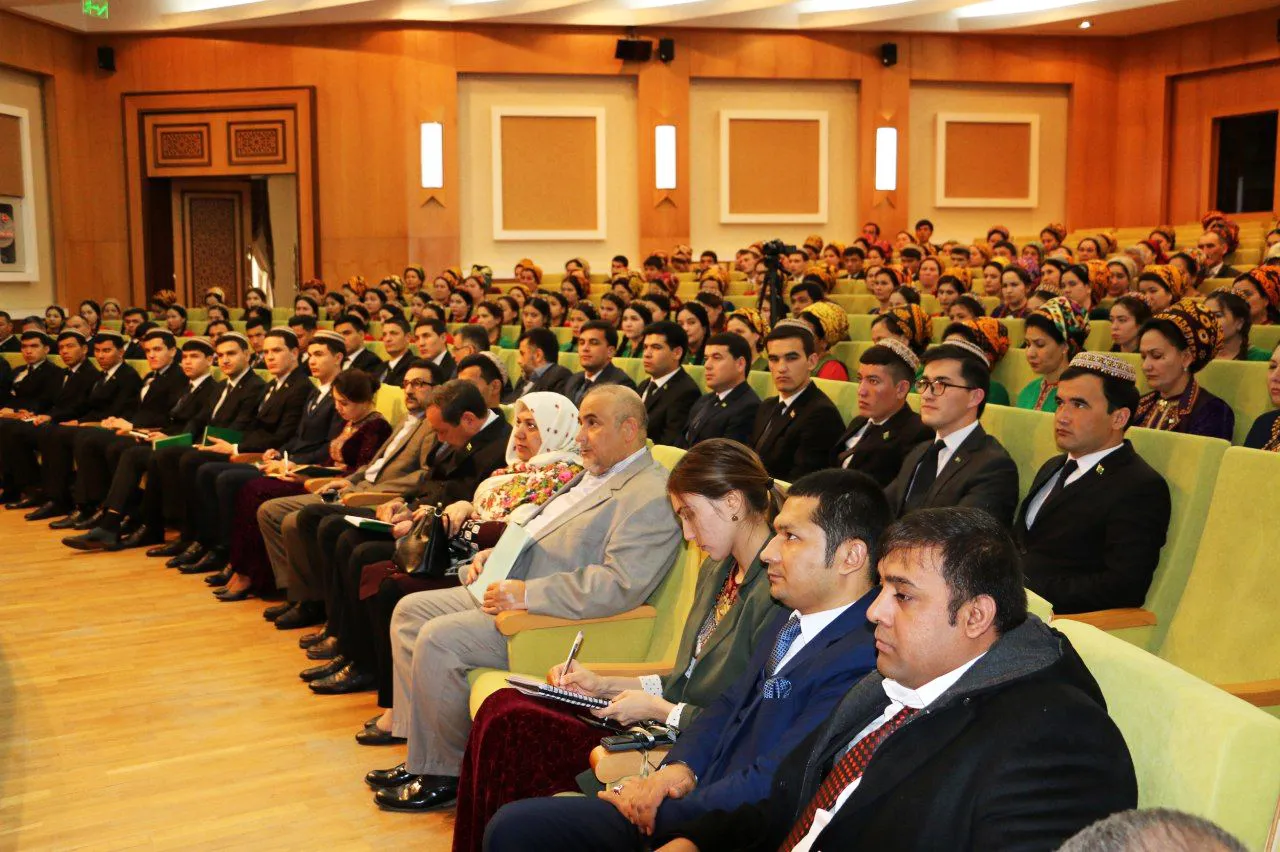 جشن مشترک روز دیپلماتیک ترکمنستان