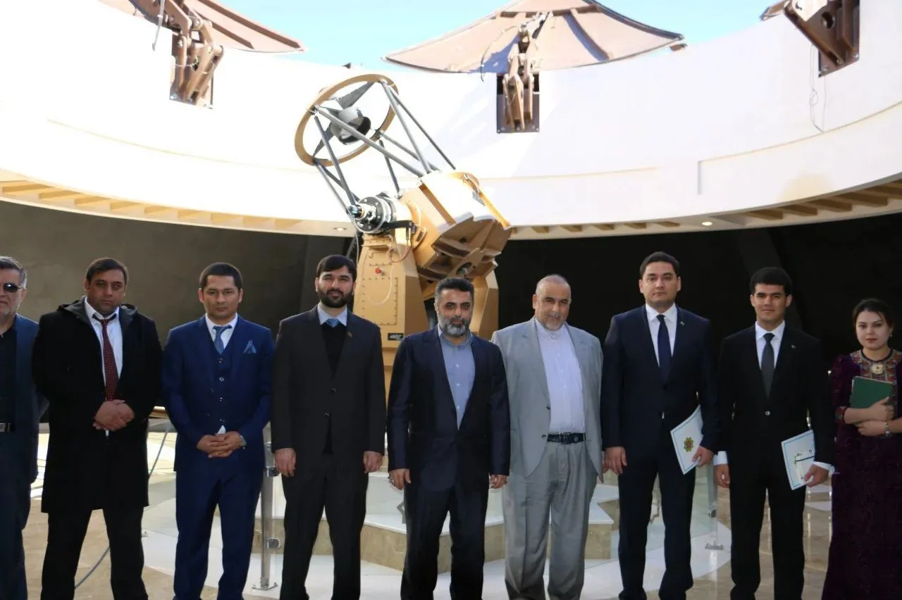 جشن مشترک روز دیپلماتیک ترکمنستان