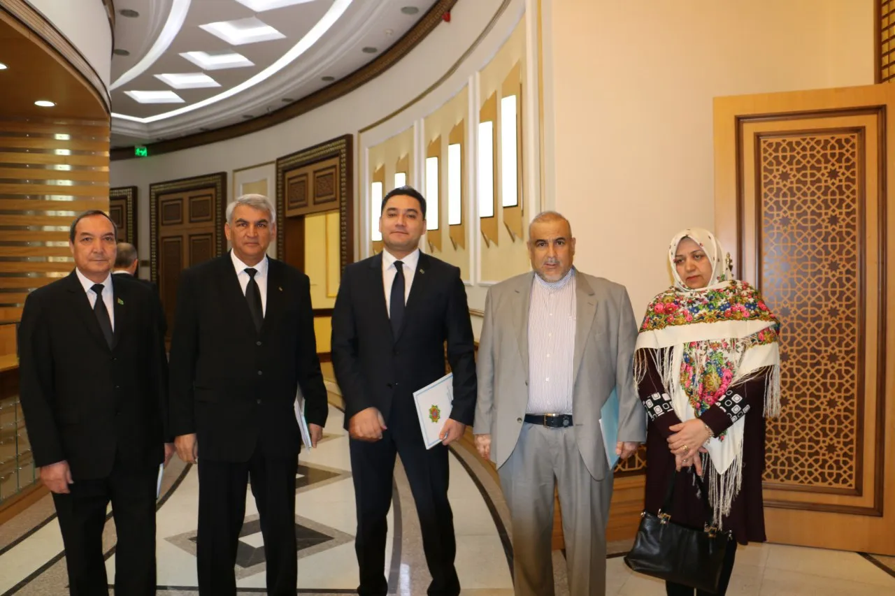 جشن مشترک روز دیپلماتیک ترکمنستان