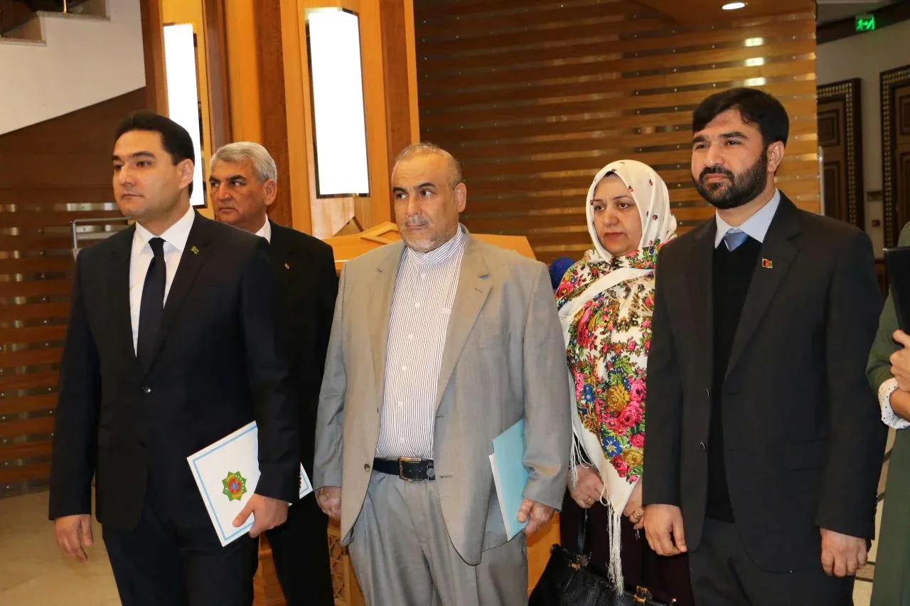 جشن مشترک روز دیپلماتیک ترکمنستان