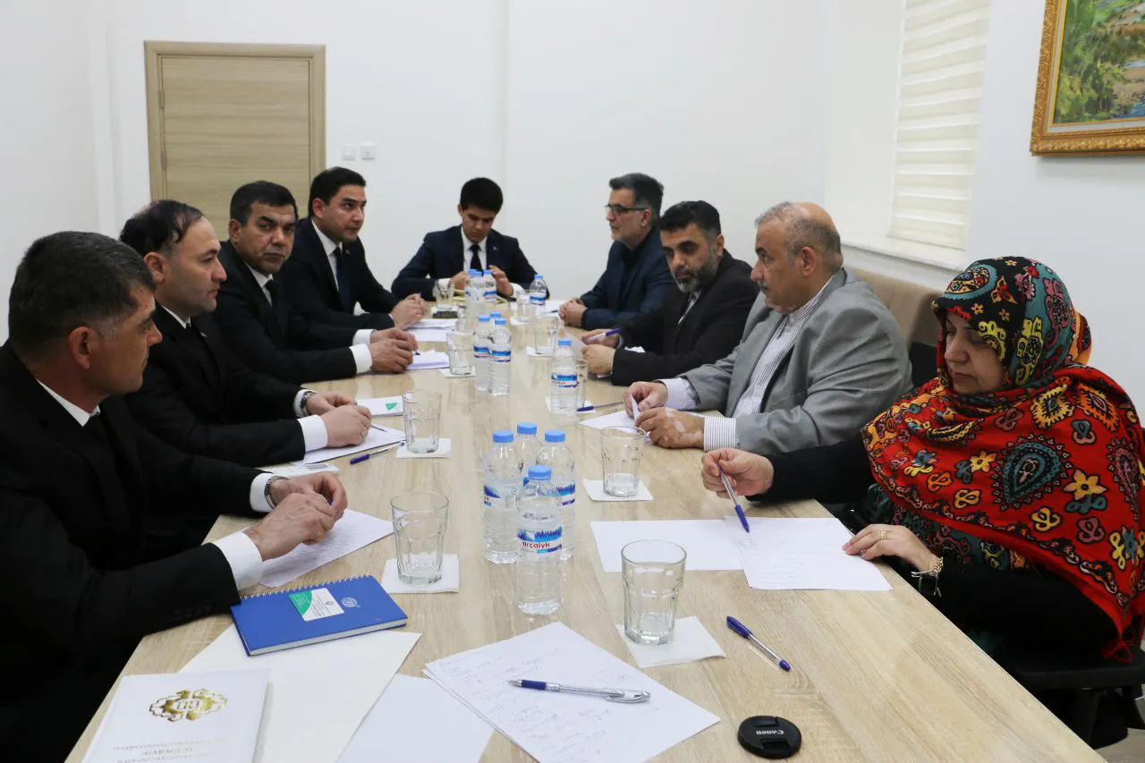 جشن مشترک روز دیپلماتیک ترکمنستان