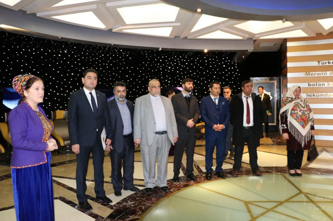 جشن مشترک روز دیپلماتیک ترکمنستان