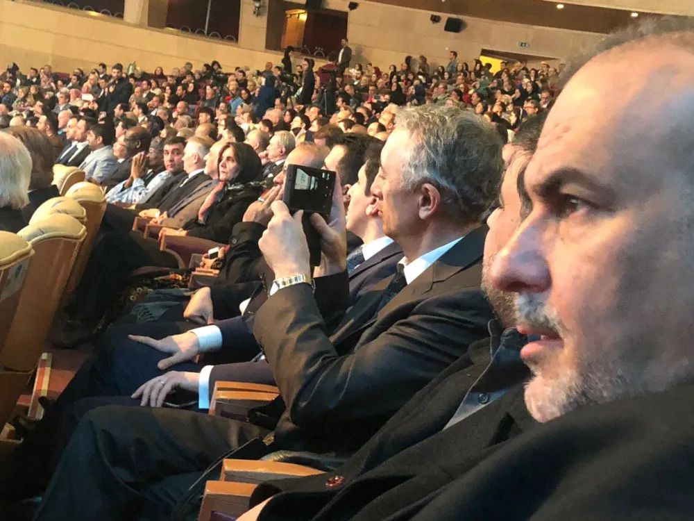 مراسم جهان نوروز در برج میلاد