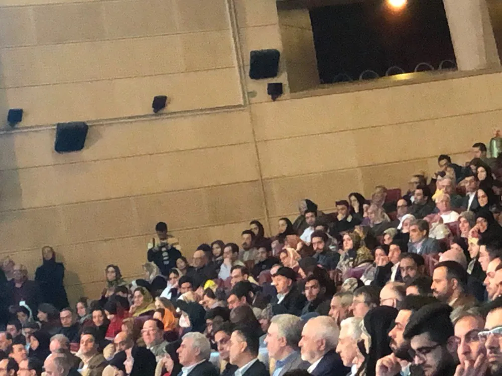 مراسم جهان نوروز در برج میلاد