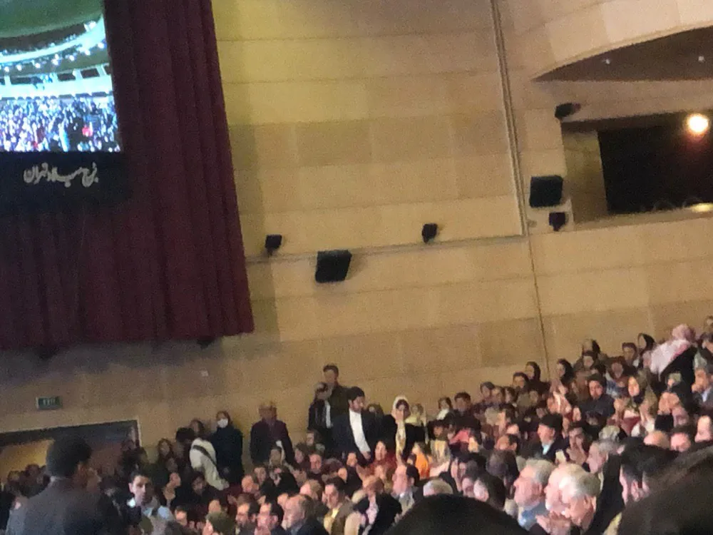 مراسم جهان نوروز در برج میلاد