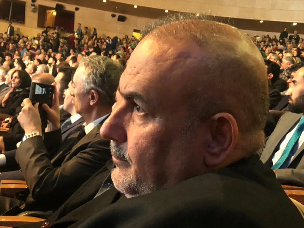 مراسم جهان نوروز در برج میلاد